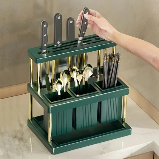 Multifunctional Knife & Chopsticks Holder