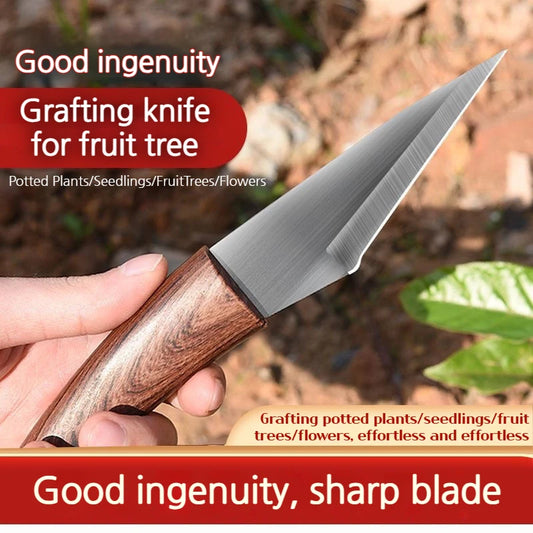 Super Sharp Grafting Knife for Fruit Trees