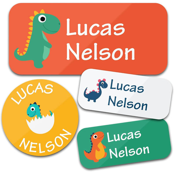 140pcs Custom Stickers Customize Name Label Sticker Personalized