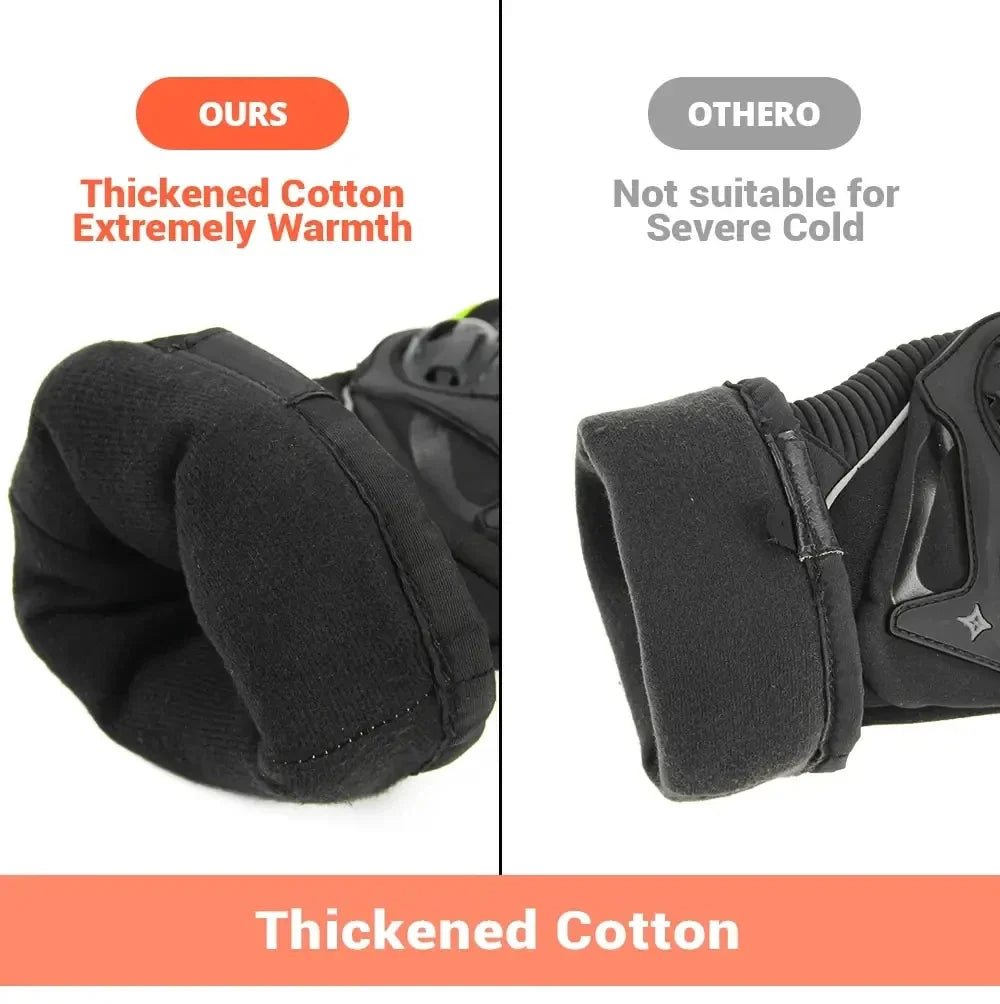 Waterproof Windproof Warm Winter Gloves with Anti-slip