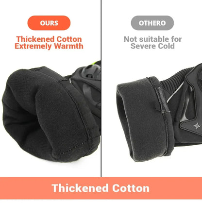 Waterproof Windproof Warm Winter Gloves with Anti-slip