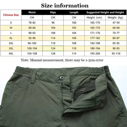 Military Tactical Pants - Waterproof Multi-Pocket Outdoor Trousers