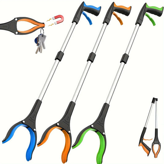 Garbage Picker Gripper With 360 ° Rotating 32" Lightweight Gripper for the Elderly
