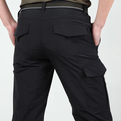 Men's Tactical Cargo Pants for Summer - Military Style