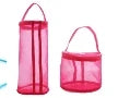 Portable Yarn Storage Bag - Hollow Mesh Knitting Organizer