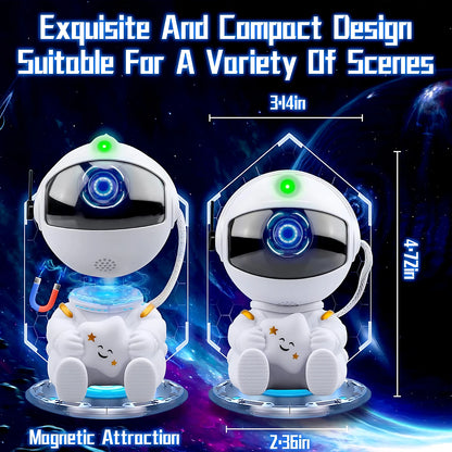 Galaxy Projector with Remote Control | Star Night Light for Kids