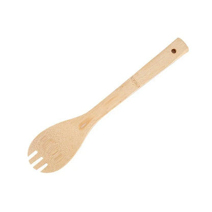 Alishan Bamboo Spatula Set | Non-Stick Frying Pan Utensils