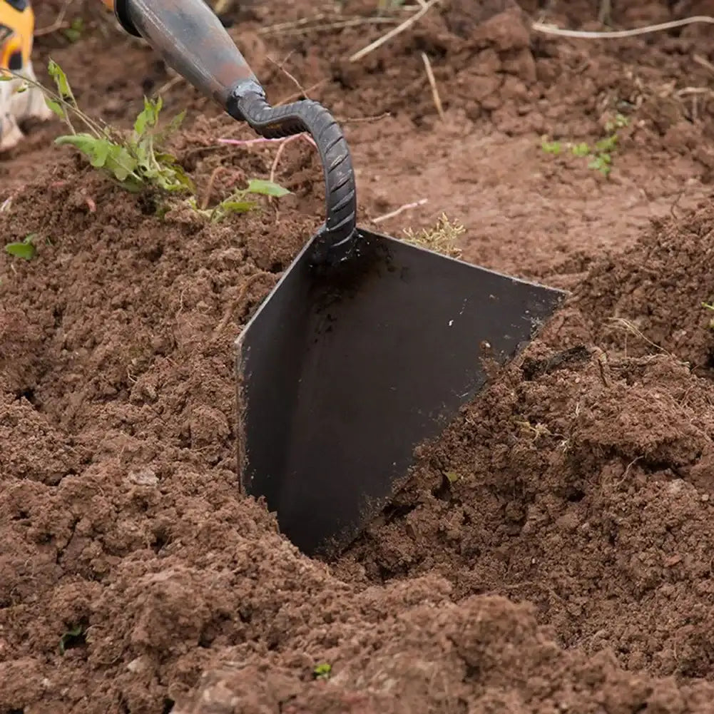Triangle Small Tip Hoe - Plowing & Soil Loosening Garden Tool