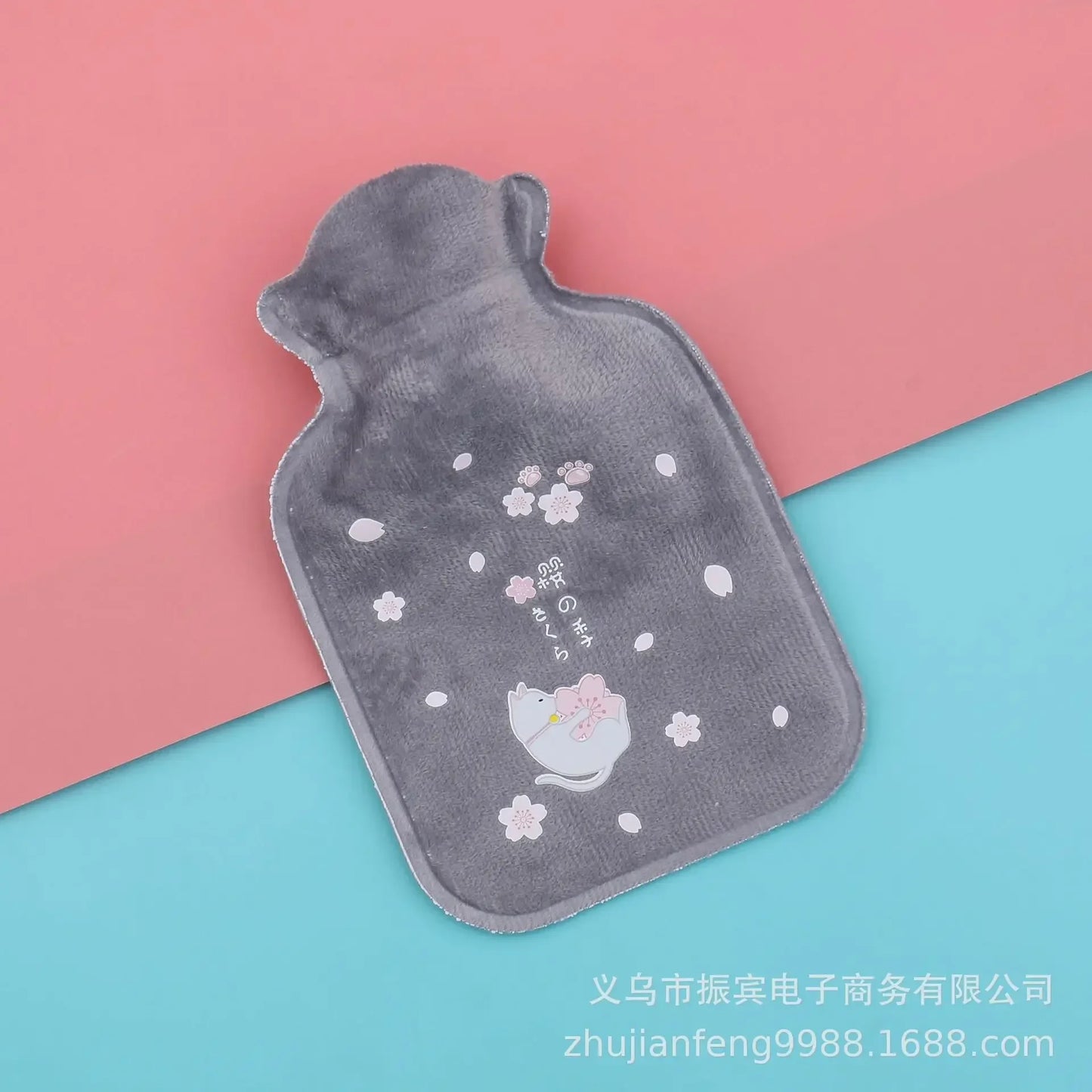 Cute Cartoon Hot Water Bottle | Tummy Warmer