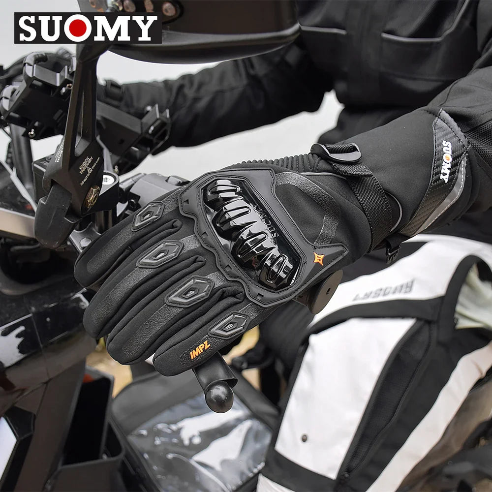 Waterproof Touch Screen Gloves: Warm & Windproof