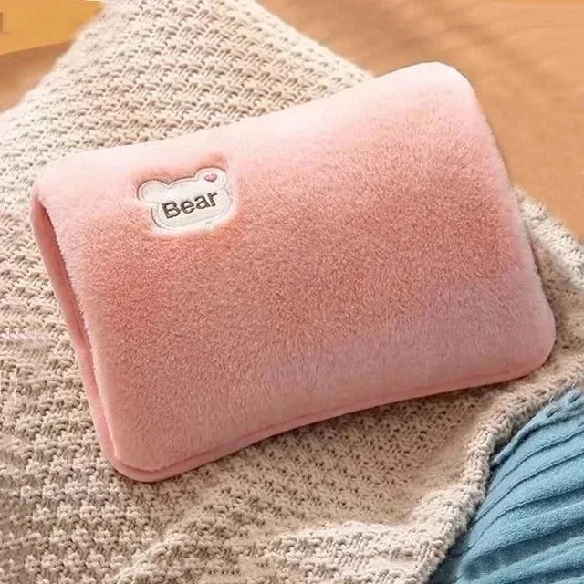 Reusable Electric Hand Warmer | EU Plug Hot Water Bottle