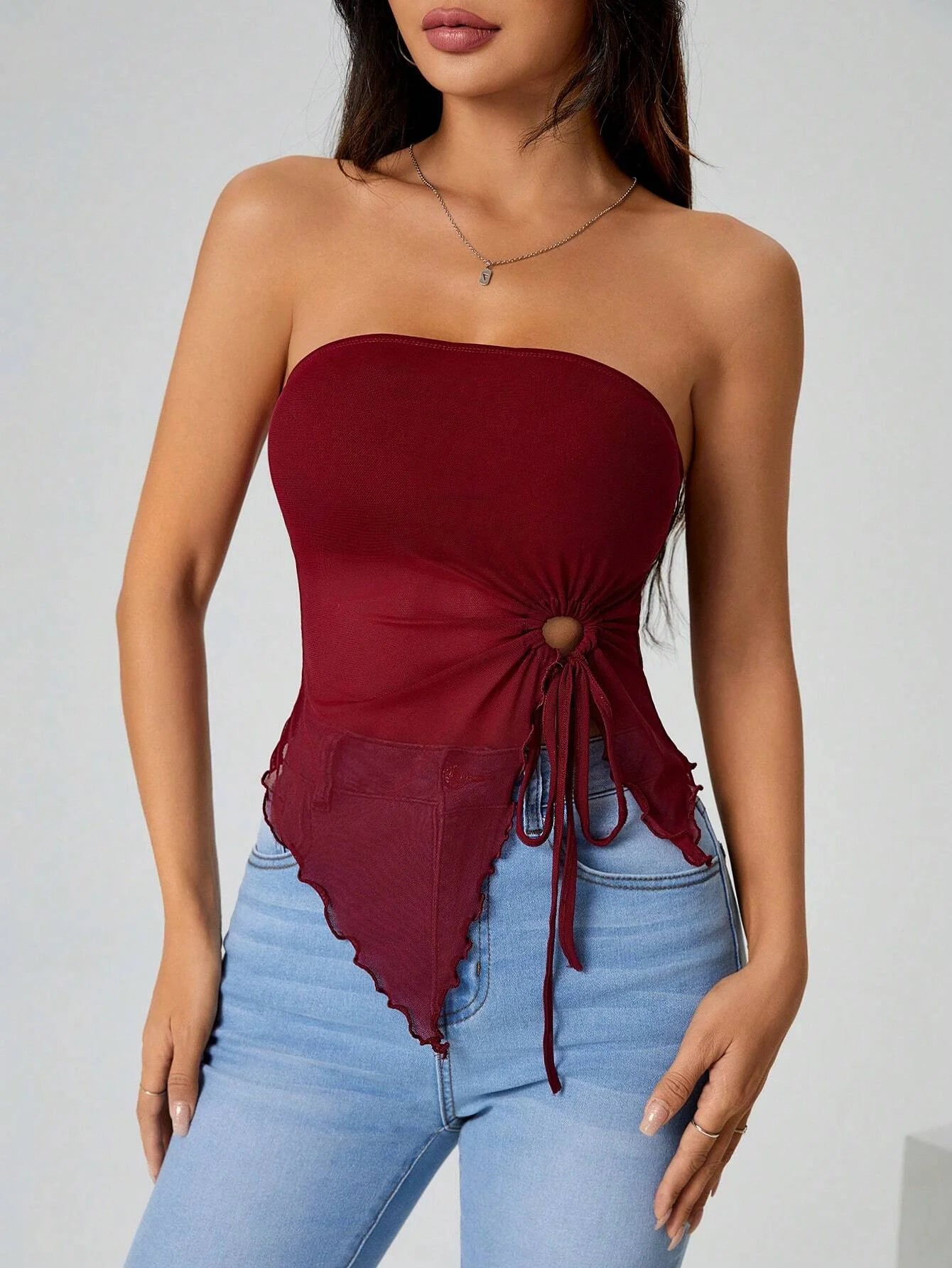 Women's Summer Sleeveless Off Shoulder Tube Tanks