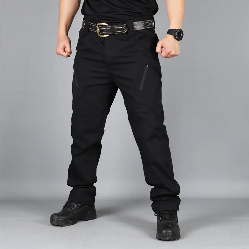 Men's Summer Tactical Cargo Pants - Quick Dry Outdoor Trousers