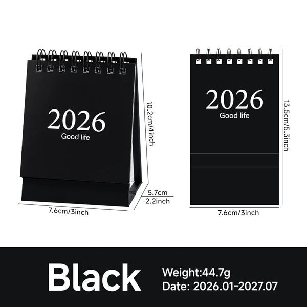 2026 Calendar 19 Months Calendar January 2026 To July 2027 Daily