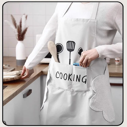 Waterproof Cooking Apron | Unisex Kitchen Wear