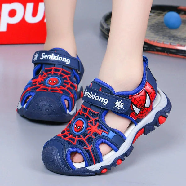 Boys Sandals Summer Kids Beach Shoes Children Shoes Cartoon Boys
