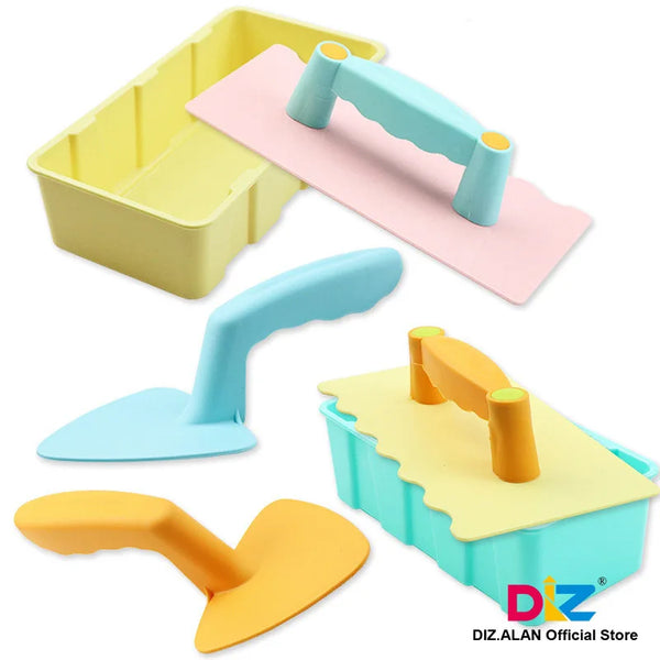 Sand Snow Tools Sets Garden Toys Kids Sand Snow Mold Children Summer