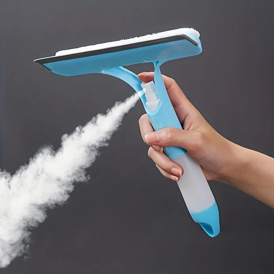 Multifunctional Glass Wiper with Sprayer