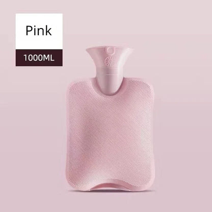 Rabbit-like Plush Hot Water Bottle | PVC Hand Warmer