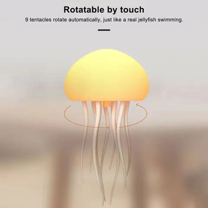 Smart Jellyfish Lamp – LED Floating Night Light Decor