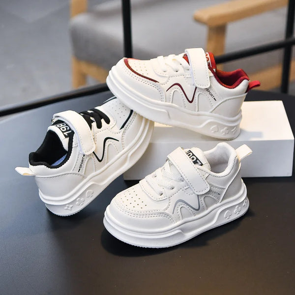 2026 Children S Sneakers Kids Fashion Design White Non Slip Casual