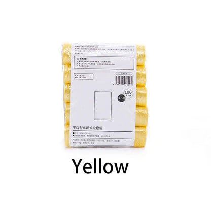 Thickened Garbage Bags | 75-Pack Disposable Household Trash Bags