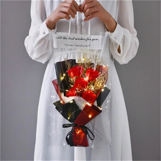 Artificial Flower Bouquet – Graduation & Birthday Gift