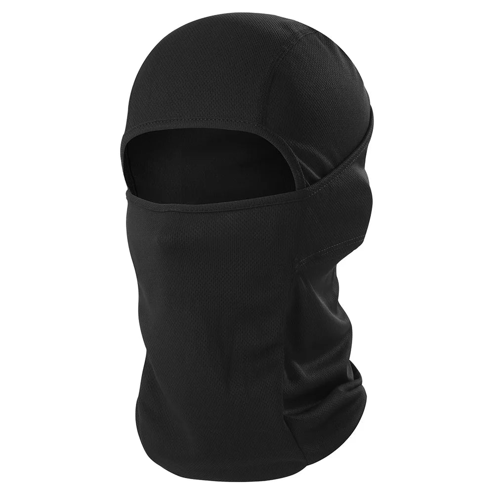 Tactical Balaclava Full Face Mask - Quick-Dry Summer Head Cover