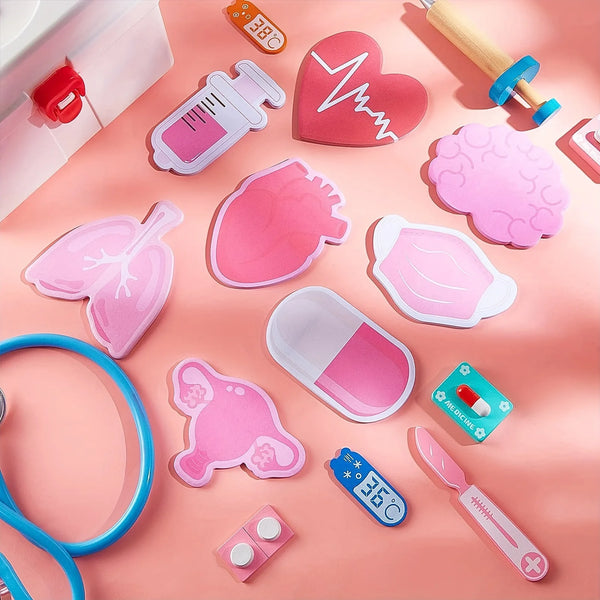 Children S Health Care Theme Combination Notes Simple Simulation Set