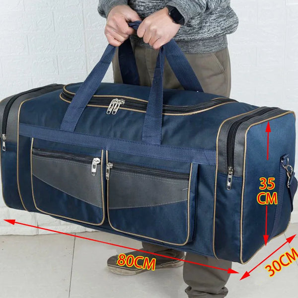 Large Luggage Travel Bag Camping Gym Fitness Handbags For Women Men