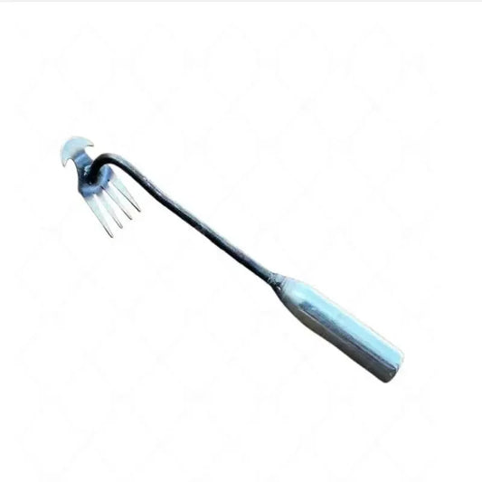 Manganese Steel Hoe - Uprooting & Weeding Garden Tool
