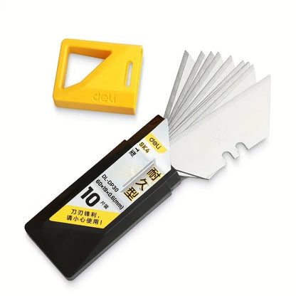 Deli 10-Pack SK4 Utility Knife Blades