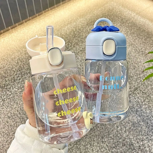 Creative 400ML Kids Sippy Cup Plastic Leak Proof Cartoon Water