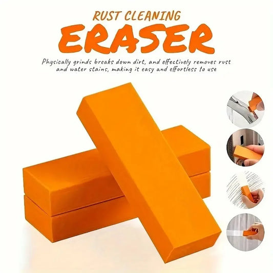 Easy Limescale Eraser - Stainless Steel Rust Remover for Kitchen & Bathroom