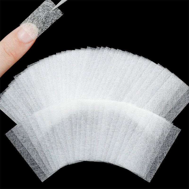 Nail Extension Silk Fiberglass Wraps | DIY Nail Art Tool