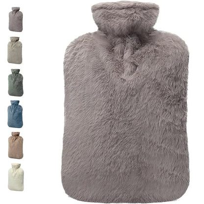 2L Hot Water Bottle with Cover | Neck & Shoulder Pain Relief