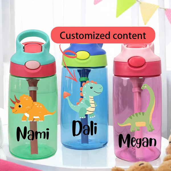 Personalized Childrens Water Bottles Named Cups