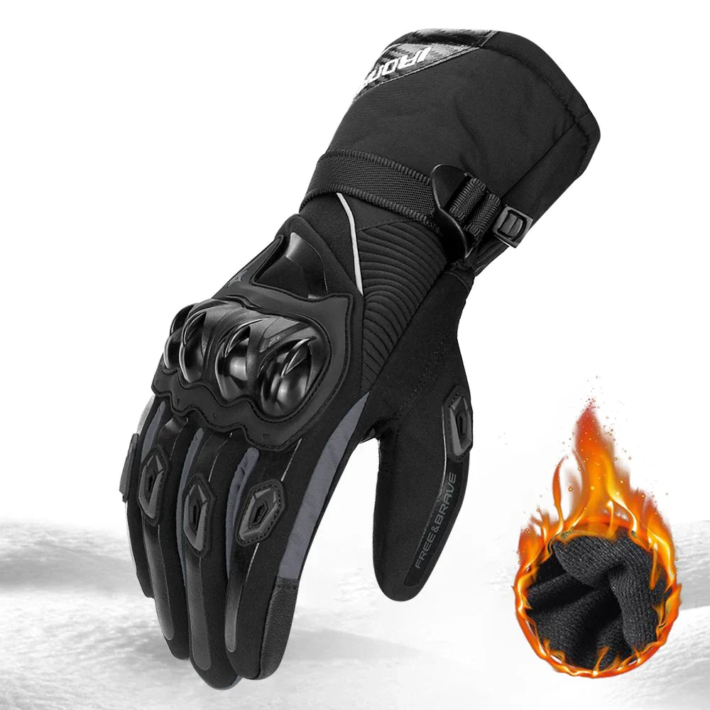 Waterproof Windproof Warm Winter Gloves with Anti-slip