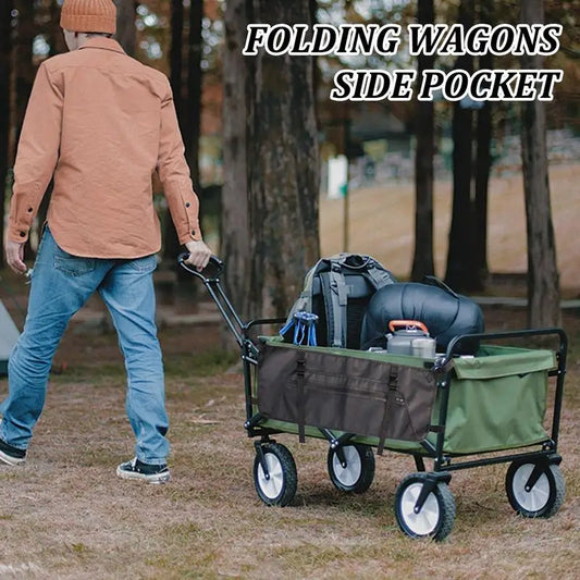 Foldable 600D Oxford Cart Side Pocket – Large Capacity