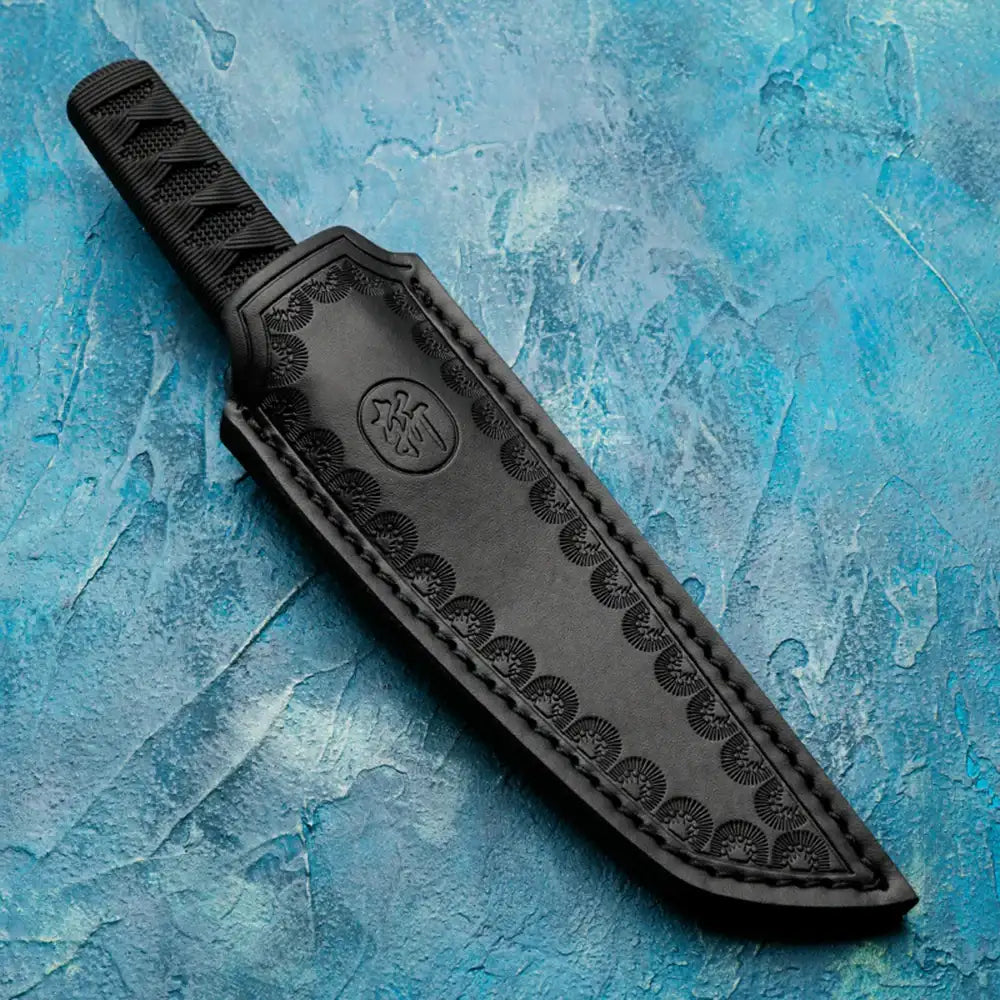 Fixed Blade Outdoor Knife with SKD-11 Steel