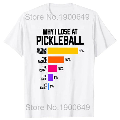 Real Men Stay Out of the Kitchen Pickleball T-Shirt - Funny Vintage Player Tee