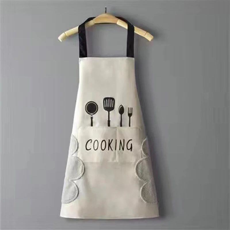 Waterproof Cooking Apron | Unisex Kitchen Wear