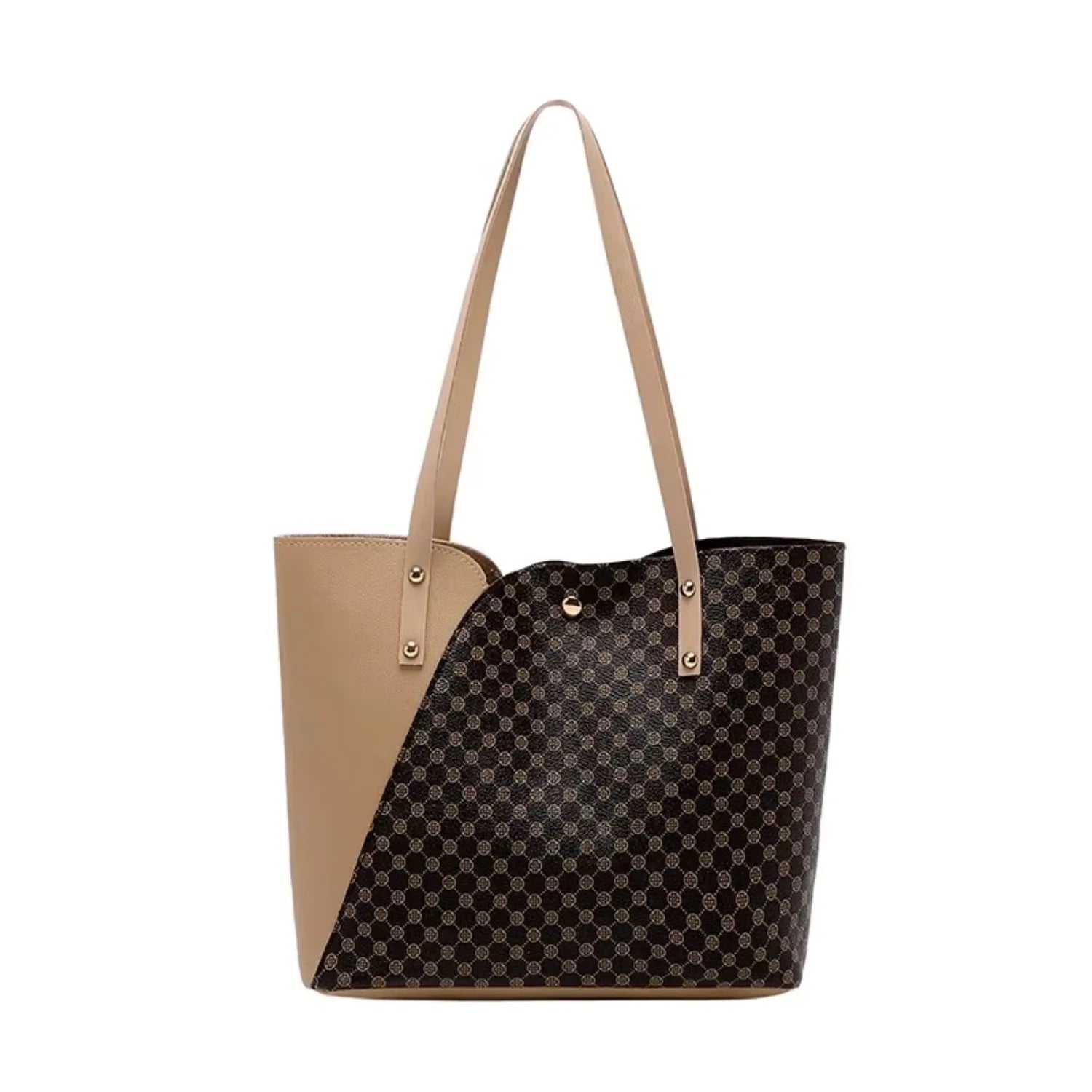 Versatile Mommy Shopping Bag - Stylish Tote for Women & Girls