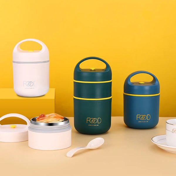Lunch Boxes Lunch Bag 304 Stainless Steel Box For Kids Bags Portable