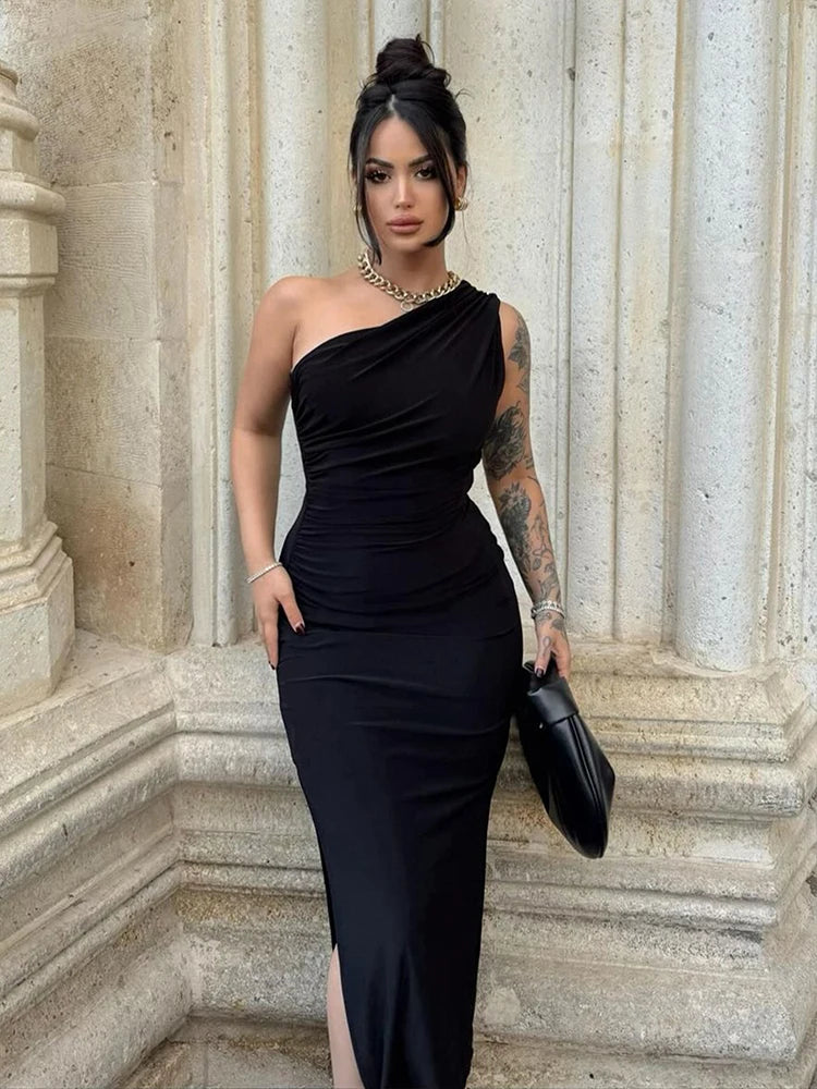 Summer Maxi Dress - Sexy Sleeveless Backless Slim Fit