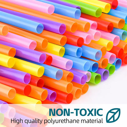Colorful Drinking Straws – Wedding & Party Supplies, Kitchen Essentials