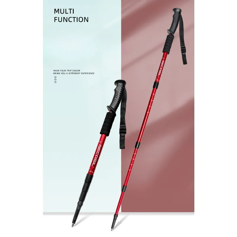 Ultralight Aluminium Hiking Poles | Trekking Walking Stick