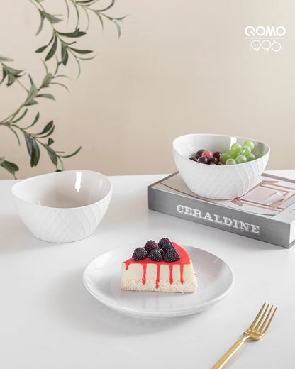 16 Piece Ceramic Dinner Tableware Set