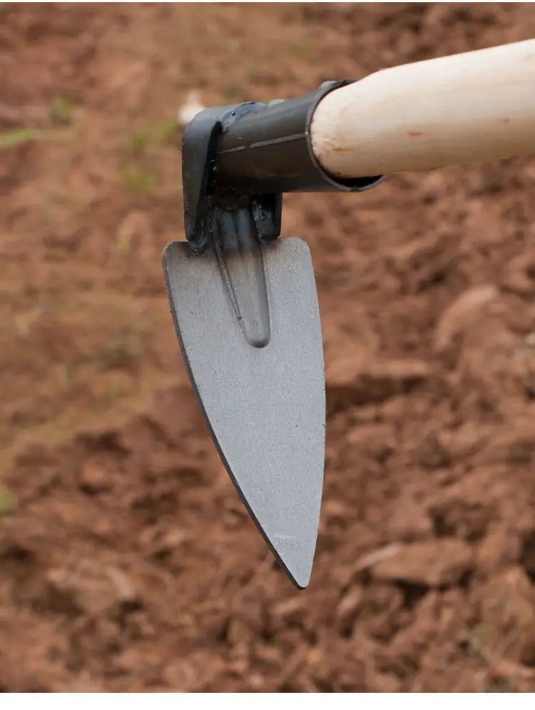 Small Hoe for Digging - Durable Garden Tool for Planting