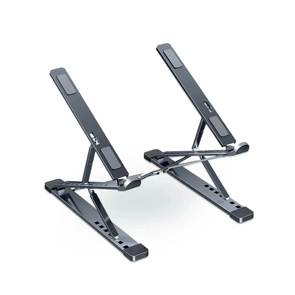 N8 Adjustable Laptop Stand - Foldable Cooling Pad for MacBook